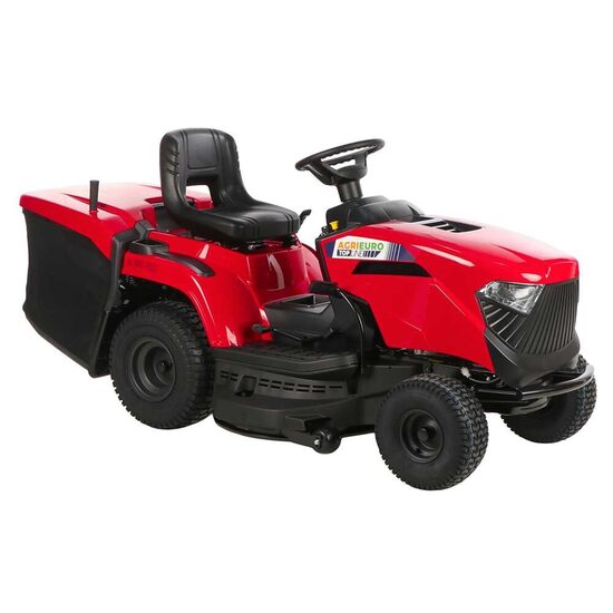 Tractoras pentru gazon, Transmisie hidrostatica, putere 17 CP, cos 240 l, Inaltime 25-80 mm, Latime taiere 98 cm, Taiere inversa, mulching