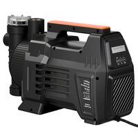 Pompa de suprafata, 1300 W, 4800 l/h, control electronic inteligent, afisaj LCD cu moduri Auto/Timer/Always-On