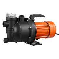 Pompa de suprafata, 1300 W, 4800 l/h, adancime aspiratie 8 m, Inaltime max 48 m, protectie termica