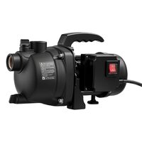 Pompa de suprafata, 800 W, 3300 l/h, adancime aspiratie 8 m, Inaltime max 44 m, protectie termica