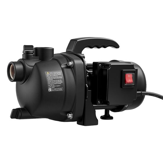 Pompa de suprafata, 800 W, 3300 l/h, adancime aspiratie 8 m, Inaltime max 44 m, protectie termica