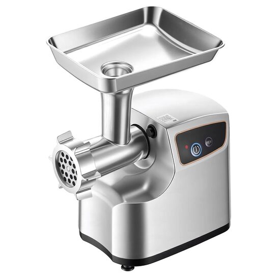 Masina de tocat carne, 700 W, 3 x site, 3 x Accesoriu carnati, 2.3 kg/min