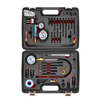 Tester compresie cilindri motor, manometru 0-700 PSI, 4 x adaptoare