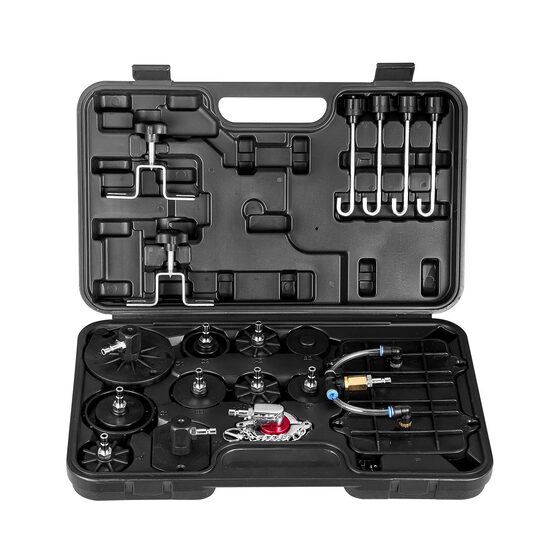 Kit aerisire si inlocuire lichid frana, 12 buc, cutie transport ABS