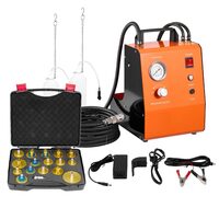 Aparat aerisire frana, manometru si pompa aer incorporate, electric 220 V, 0.6-3 Bar