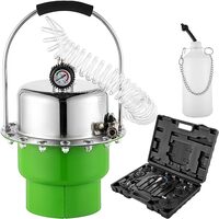 Trusa pneumatica pentru aerisire frana, 0-10 Bar, Otel, Capacitate 5 l