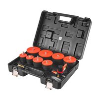 Set tester scurgeri sistem Turbo, 0-80 PSI, 4 perechi de cuploare adaptor