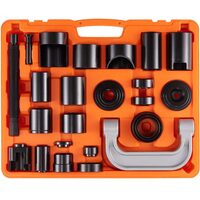 Trusa presare articulatii sferice, 25 buc, Otel carbon