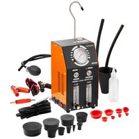 Detector de scurgeri de fum, pompa de aer incorporata, diagnosticare in vid cu 2 moduri, 8 l/min, debitmetru
