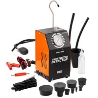 Detector de scurgeri de fum, pompa de aer incorporata, diagnosticare in vid cu 2 moduri, 8 l/min, presiune iesire 19-23 PSI