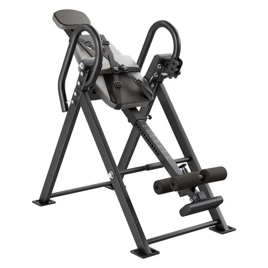 Masa inversie si reabilitare, max 136 kg, Pliabila, Inaltime maxima utilizator 150 – 190 cm, Gri/Negru