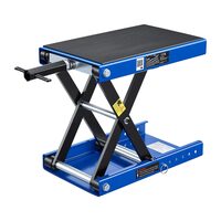 Cric manual pentru motociclete, 95-340 mm, capacitate max 500 kg, tip foarfeca