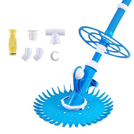 Aspirator automat pentru piscine, furtun 9.6 m, putere min pompa 550 W