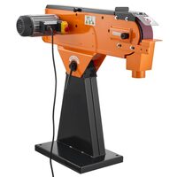 Slefuitor profesional cu banda 76x2007 mm, 2100 W, 900 rpm, unghi reglabil de la 0° la 45°, orificiu de colectare a prafului