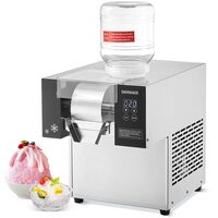Masina profesionala de facut fulgi de zapada, Capacitate 170 kg/zi, 700 W, Rezervor 3 l, Otel inoxidabil