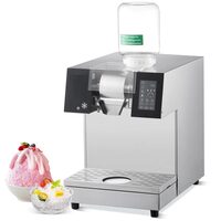 Masina profesionala de facut fulgi de zapada, Capacitate 240 kg/zi, 700 W, Rezervor 4 l, Otel inoxidabil