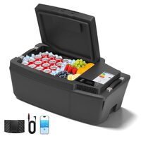 Cutie frigorifica auto, 12V/24V DC, -16℃ pana la 10℃, Capacitate 20 l