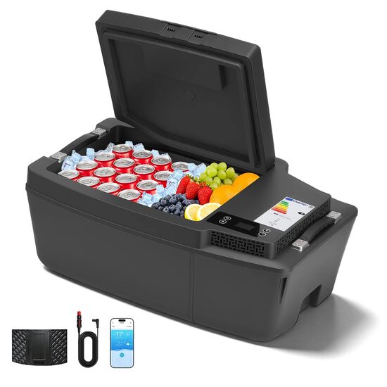 Cutie frigorifica auto, 12V/24V DC, -16℃ pana la 10℃, Capacitate 20 l