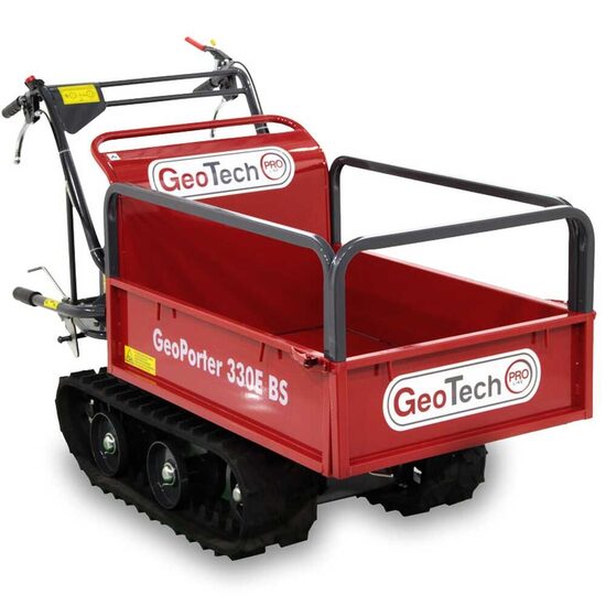Carucior cu motor Briggs & Stratton, senile, 7 CP, cuva extensibila si basculabila, max 300 kg, 4 x viteze, 91x60x21 cm