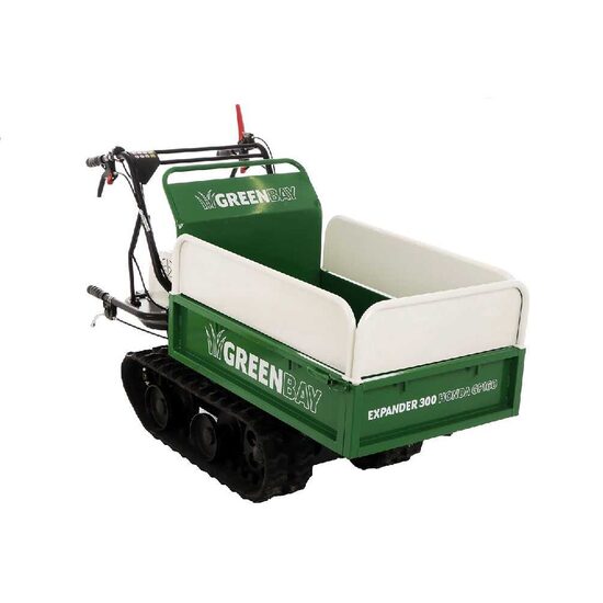 Carucior cu motor Honda GP160, senile, 5 CP, cuva extensibila si basculabila, max 300 kg, 4 x viteze
