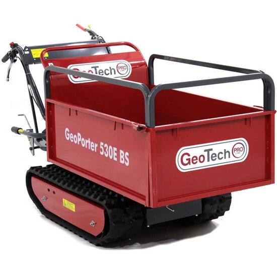 Carucior cu motor Briggs & Stratton, senile, 6.5 CP, cuva extensibila si basculabila, max 500 kg, 4 x viteze