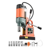 Masina de gaurit magnetica 1450 W, diametru max gaurire 50 mm, 0-850 rpm, 6 x burghie, 10 x viteze