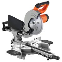 Fierastrau circular cu taiere la unghi, 1800 W, diametru disc 254 mm, 4500 rpm, Taiere inclinata si oblica