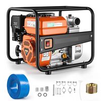 Motopompa pe benzina 2", Debit 598 l/min, Putere 7 CP, Inaltime max 32 m, Adancime 9 m, Rotor fonta, 1 x furtun refulare 7.62 m