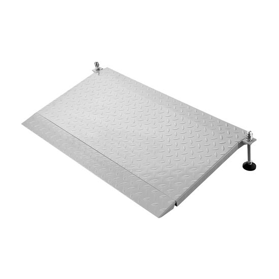 Rampa mobila de prag, Aluminiu, 1080 x 590 mm, capacitate max 450 kg