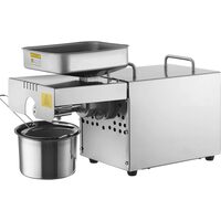 Presa electrica pentru ulei, la cald 0-300℃, Inox, capacitate 1.5 kg/h, putere 850 W