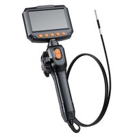 Camera endoscop, ecran articulat bidirectional 180°, Lumina led, Zoom 8X, ecran IPS HD 4.3", lentila subțire 3.9 mm, IP67, cablu 5 m