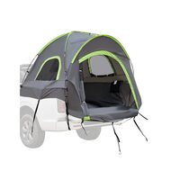 Cort camping pentru camioneta pick-up, 2-3 persoane, 2300 x 1800 x 1750 mm, PU2000 mm, ferestre