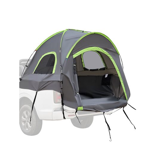 Cort camping pentru camioneta pick-up, 2-3 persoane, 2550 x 1800 x 1650 mm, PU2000 mm, ferestre