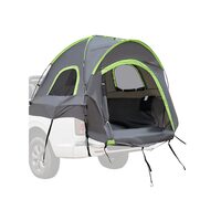 Cort camping pentru camioneta pick-up, 2-3 persoane, 2150 x 1600 x 1600 mm, PU2000 mm, ferestre duble