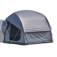 Cort camping pentru SUV, 5-8 persoane, 2.4x2.4 m, PU2000 mm, geamuri plasa