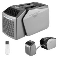 Aparat de aer conditionat Portabil, pentru camping, 4850 BTU, Telecomanda, control tactil, 16–32°C, 58 dB, 220-240 V, 50 / 60 Hz