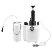 Aparat de aerisire lichid de frana, capacitate 3 l, adaptor cilindru principal 43.2 mm