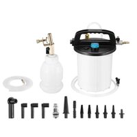 Aparat de aerisire lichid de frana, capacitate 3 l, 13 x conectori furtun