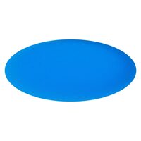 Prelata solara rotunda pentru piscine, Diametru 5.4 m, protectie UV, Albastra, personalizabila
