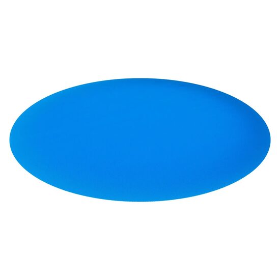 Prelata solara rotunda pentru piscine, Diametru 5.4 m, protectie UV, Albastra, personalizabila