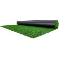 Gazon artificial, Inaltimea firului 3.5 cm, gauri drenaj, dimensiune 457.2 x 213.36 cm