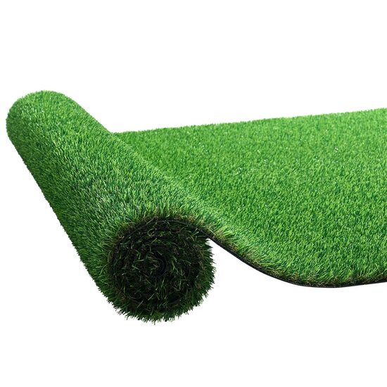 Gazon artificial, Inaltimea firului 3.5 cm, gauri drenaj, dimensiune 304.8 x 198.12 cm