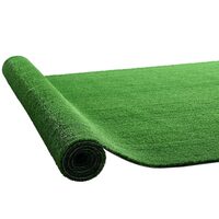 Gazon artificial, Inaltimea firului 1.5 cm, gauri drenaj, dimensiune 365.76 x 213.36 cm