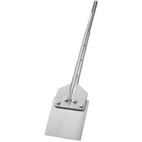 Dalta lata racleta SDS Max pentru podea, 630 x 150 mm, otel aliat 40Cr tratat termic