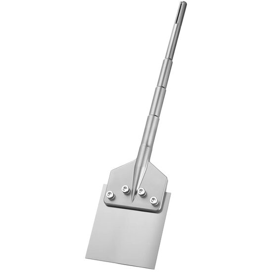 Dalta lata racleta SDS Max pentru podea, 630 x 150 mm, otel aliat 40Cr tratat termic