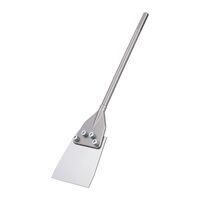 Dalta lata SDS Max tip racleta, 600 x 150 mm, otel aliat 40Cr tratat termic, pentru indepartarea pardoselilor