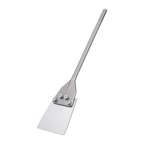 Dalta lata SDS Max tip racleta, 600 x 150 mm, otel aliat 40Cr tratat termic, pentru indepartarea pardoselilor