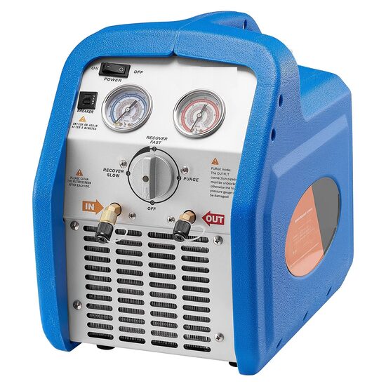 Aparat de recuperare a agentului frigorific, 0.75 CP, 1450 rpm, 2.2 kg/min