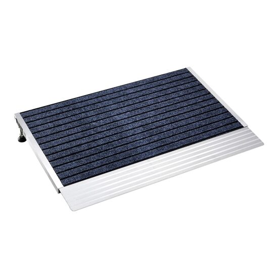 Rampa mobila de prag, Aluminiu, 610 x 910 mm, capacitate max 360 kg