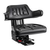 Scaun universal pentru Tractor/Stivuitor, impermeabil, suspensie, 3 setari reglabile, 610 x 510 x 510 mm